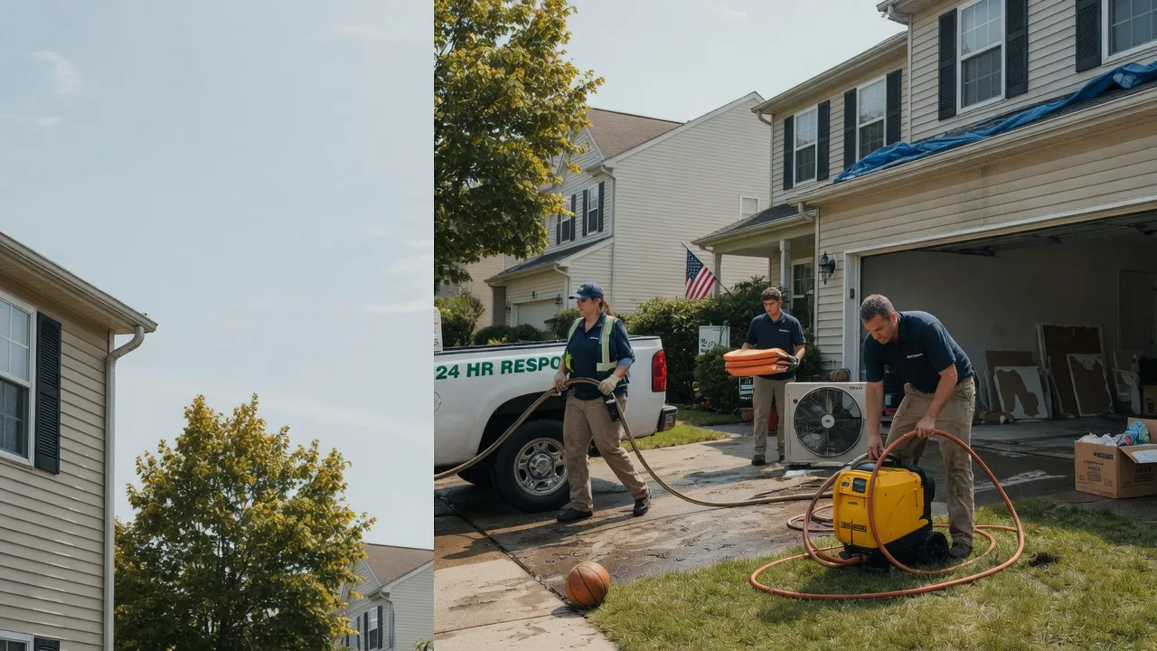 Emergency Water Damage Restoration in Pacific Beach, WA near me